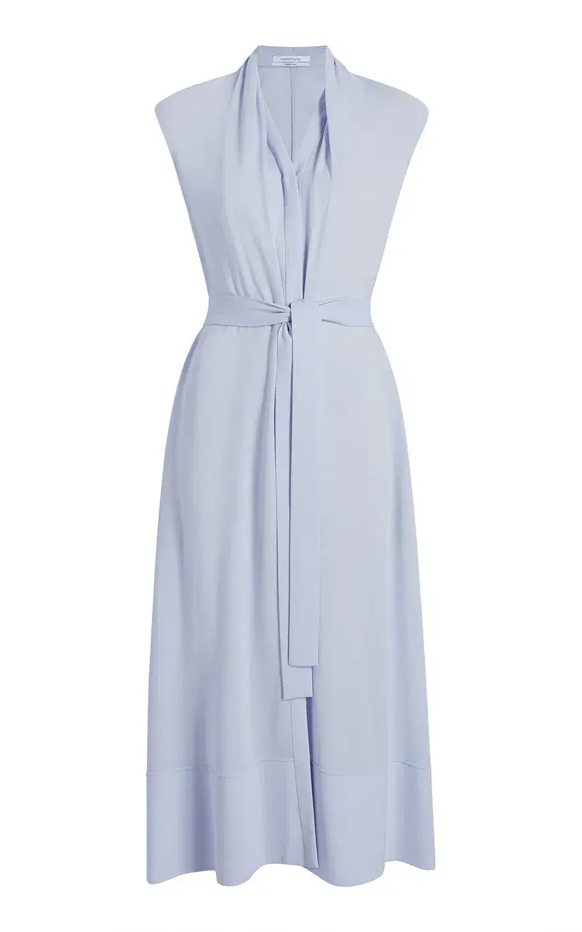 Another Tomorrow Shirtdress Purple Size 8 for rent on The Volte - main image