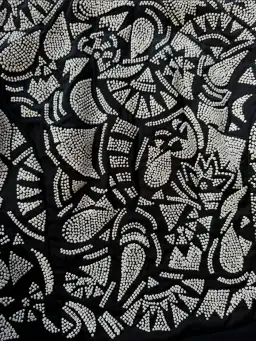 Rahul Mishra Wool and Silk Hand-Knotted Top Print Size S AU 8 for rent on The Volte - image 4