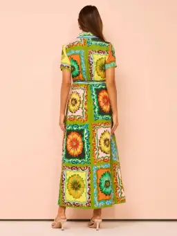 Alemais Disco Daisy Shirt Dress Size AU 14 for rent on The Volte - image 2