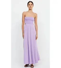Bec & Bridge Miranda Knit Dress in Lilac Size M/AU 10