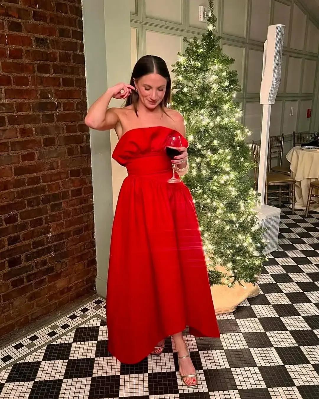 Elliatt Laurel Sleeveless Maxi Dress In Red Size S / AU 8 for rent on The Volte - main image