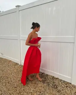 Elliatt Laurel Sleeveless Maxi Dress In Red Size S / AU 8 for rent on The Volte - image 6