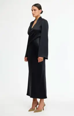 Acler Piccadilly Midi Black Size 16 for rent on The Volte - image 2