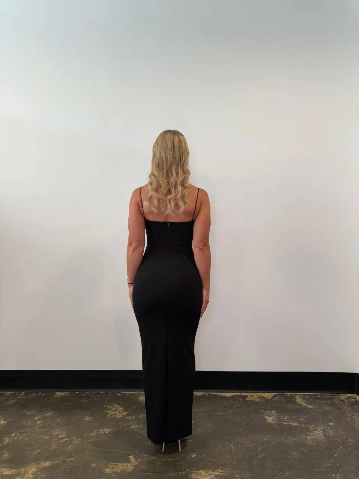 Nookie Adorn Pearl Gown Black Size AU 10 - Image 2