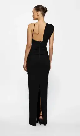 Effie Kats Greer Gown Black Size AU 10 for rent on The Volte - image 3