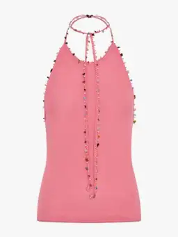 Beach Quartz Halter Tank | Christopher Esber for rent on The Volte - image 3