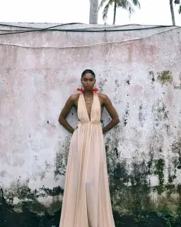 Arcina Ori FLORENCE DRESS STONE Size M for rent on The Volte - image 2