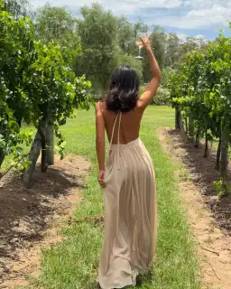 Arcina Ori FLORENCE DRESS STONE Size M for rent on The Volte - image 6