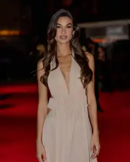 Arcina Ori Florence Dress Stone Size XL/AU 14 for rent on The Volte - image 5