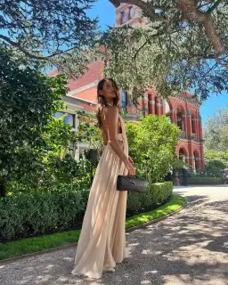 Arcina Ori Florence Dress Stone Size XL/AU 14 for rent on The Volte - image 2