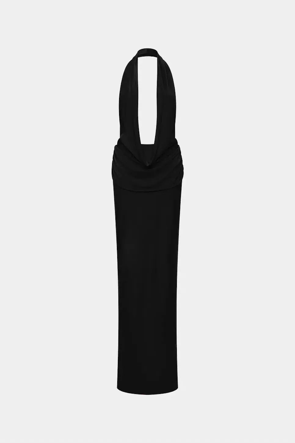 Misha The Vanessa Jersey Dress Black Size XS / AU 6-8 for rent on The Volte - main image
