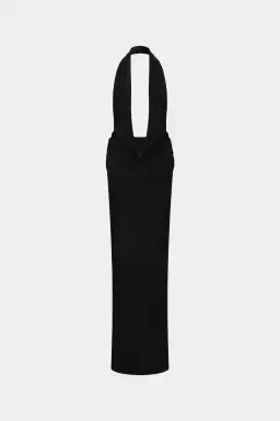 Misha The Vanessa Jersey Dress Black Size XS / AU 6-8 for rent on The Volte - image 4