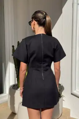 Sneaky Link Sophia Mini Dress in Black Size M / AU 10 for rent on The Volte - image 3