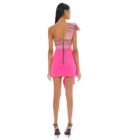 Eliya The Label Jacinta Dress Pink Size M / AU 10 for rent on The Volte - image 3