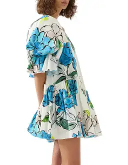 Aje Cy Off Shoulder Smock Dress for rent on The Volte - image 3