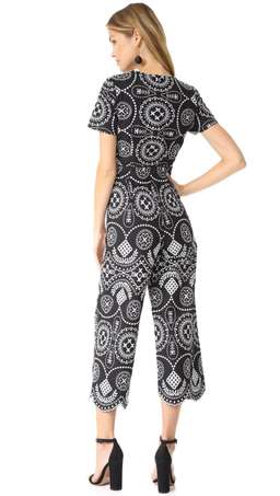 Black white size 12 Alice Mccall Crave you jumpsuit