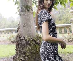 Black white size 12 Alice Mccall Crave you jumpsuit