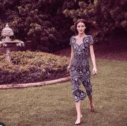 Black white size 12 Alice Mccall Crave you jumpsuit