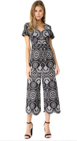 Black white size 12 Alice Mccall Crave you jumpsuit