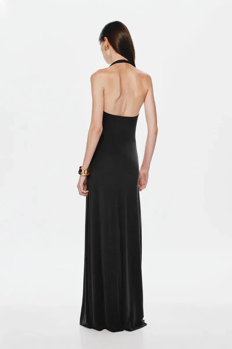 Misha THE JENNIFER CUPRO DRESS Medium Size 10 for rent on The Volte - main image