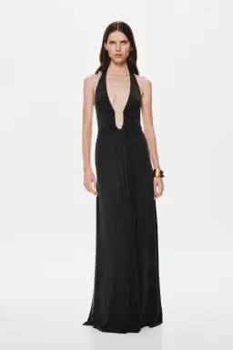 Misha THE JENNIFER CUPRO DRESS Medium Size 10 for rent on The Volte - image 1
