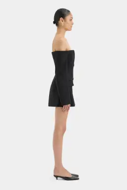 Sir the Label Sandrine Tailored Mini Black Size AU 6 for rent on The Volte - image 3