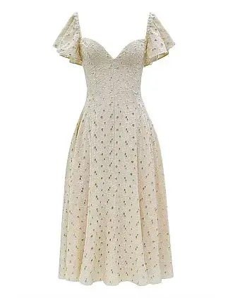 HOUSE OF CB AMAYA MIDI DRESS