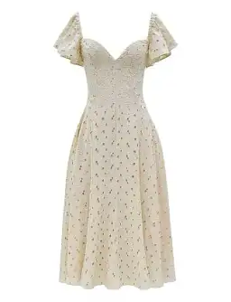 HOUSE OF CB AMAYA MIDI DRESS