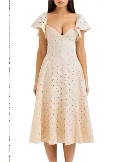 HOUSE OF CB AMAYA MIDI DRESS