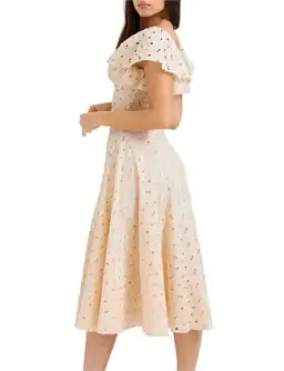 HOUSE OF CB AMAYA MIDI DRESS