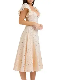 HOUSE OF CB AMAYA MIDI DRESS