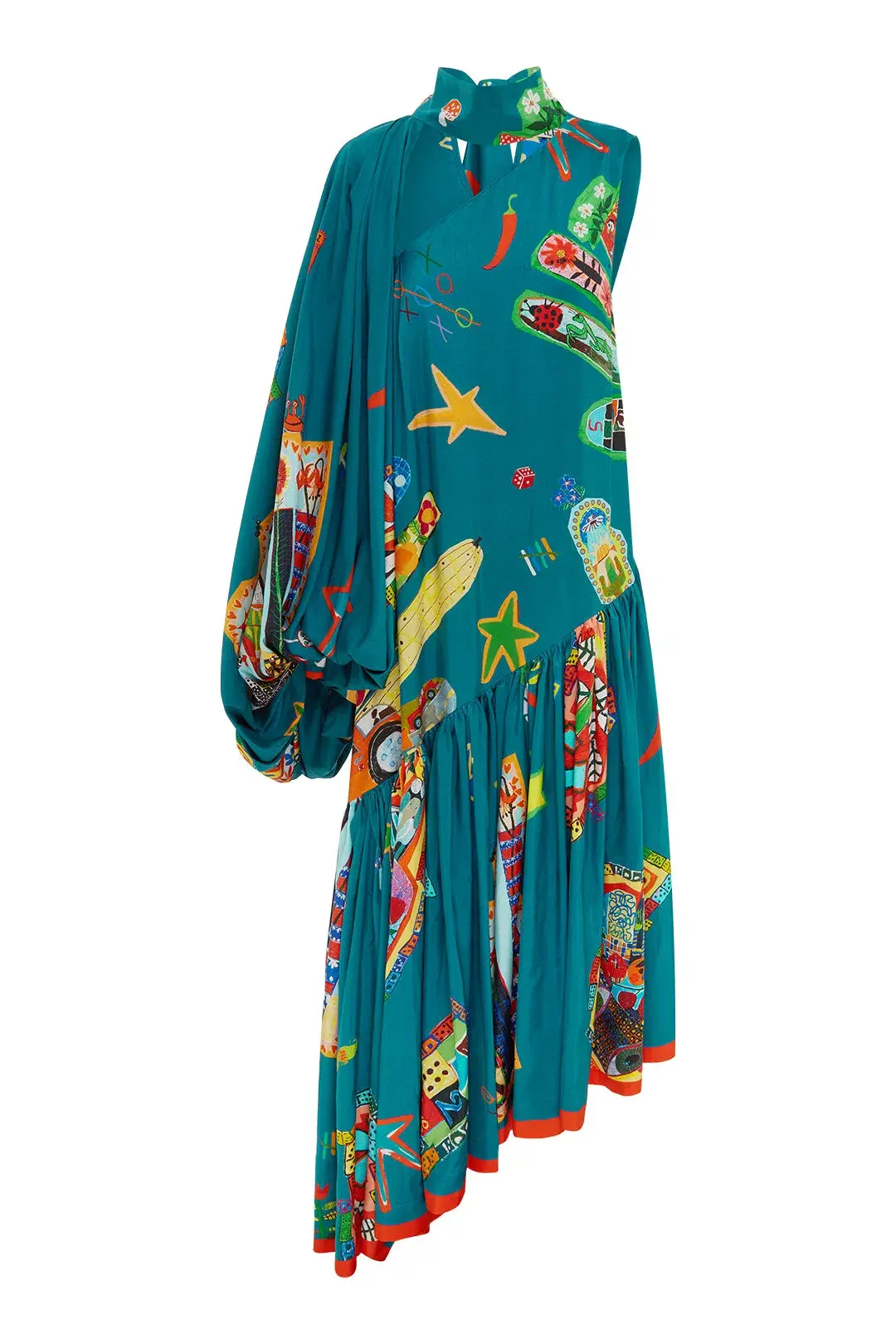 Alemais Rollers Gown 10 for rent on The Volte - main image