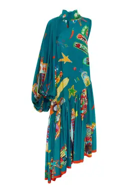 Alemais Rollers Gown 10 for rent on The Volte - image 2