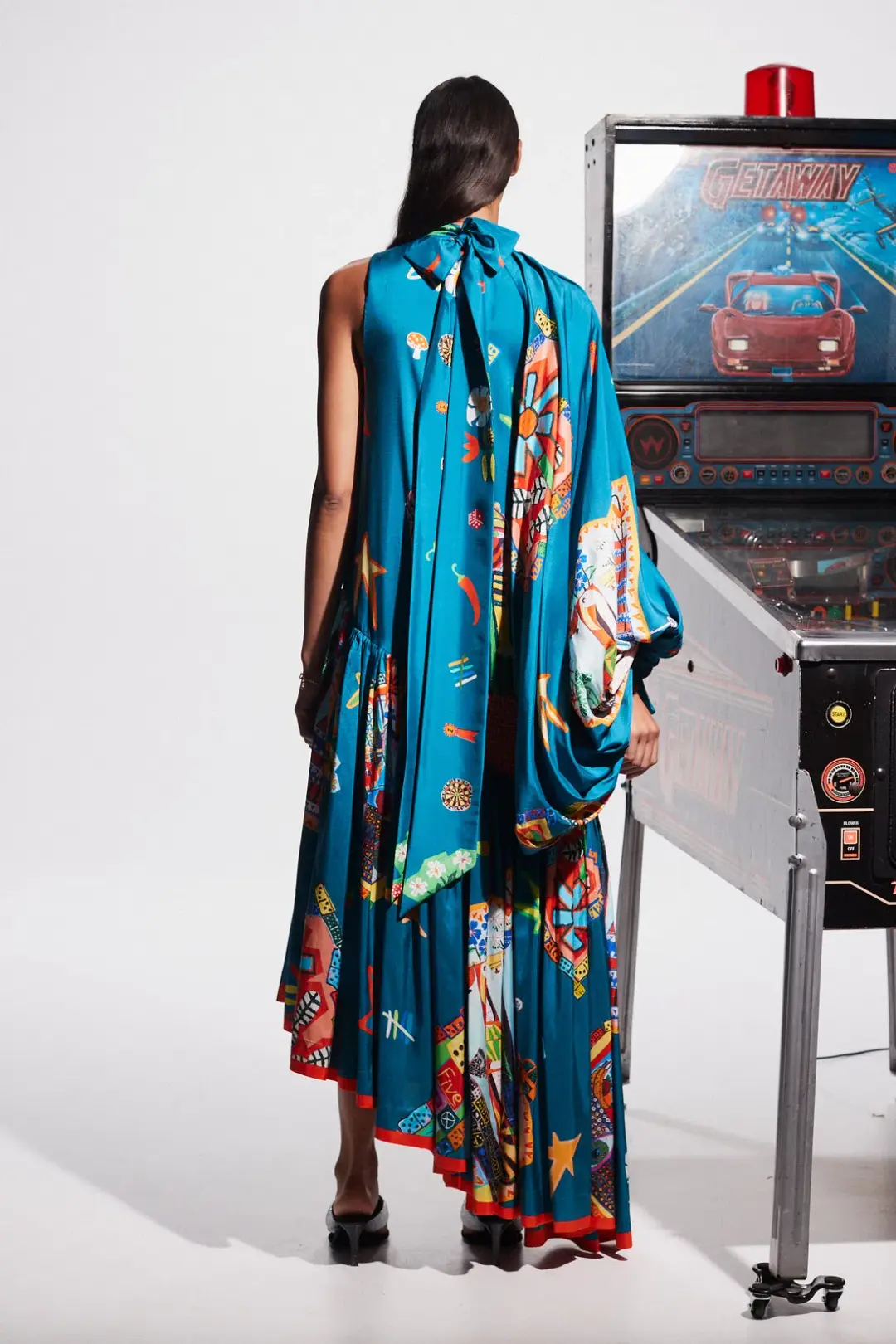 Alemais Rollers Gown 10 for rent on The Volte - main image