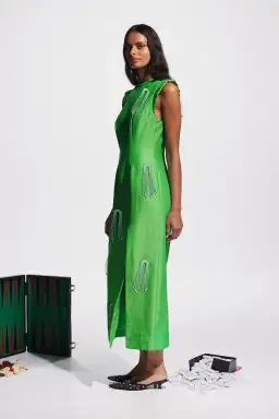 Alemais Dazzle Midi Dress 8 for rent on The Volte - image 2