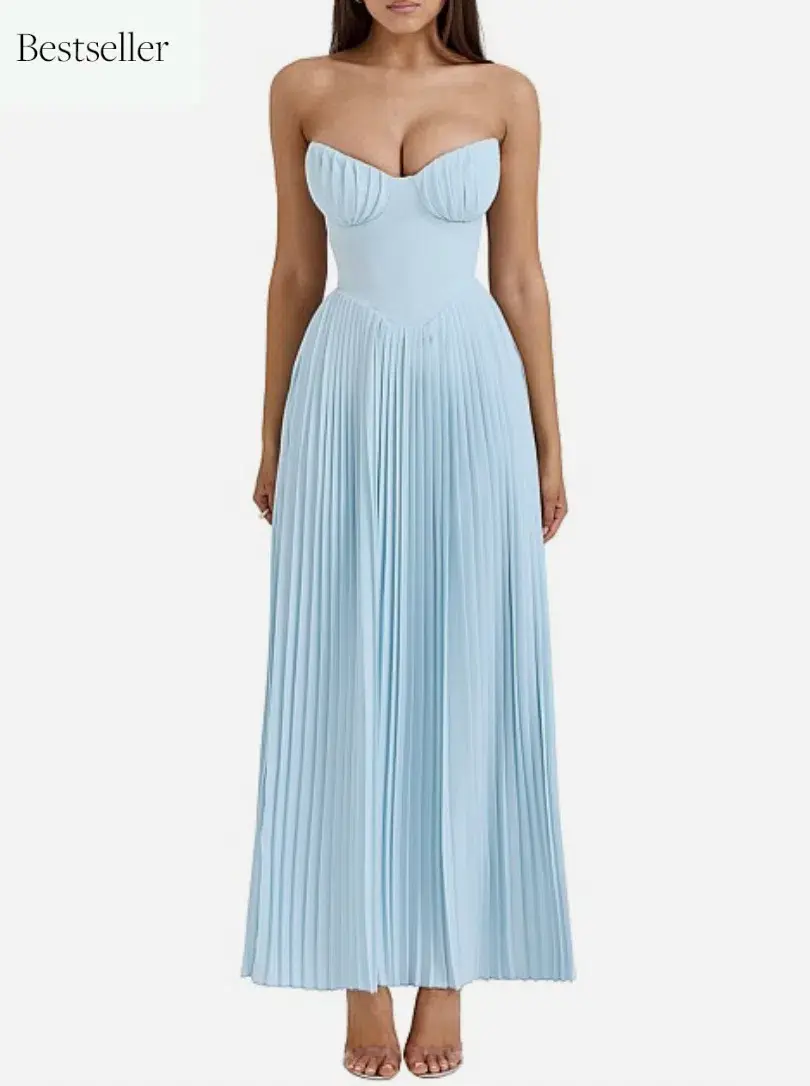 House of CB Marcella Maxi Dress for rent on The Volte - main image
