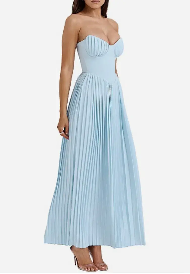House of CB Marcella Maxi Dress for rent on The Volte - main image