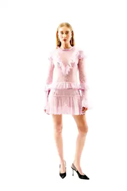 Cecilia Dress Lavender