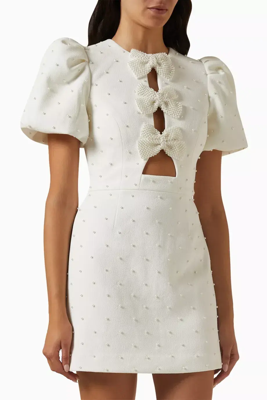 Rebecca Vallance Ophelia Mini Dress Size 14 for rent on The Volte - main image