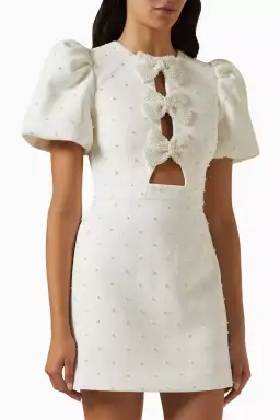 Rebecca Vallance Ophelia Mini Dress Size 14 for rent on The Volte - image 2