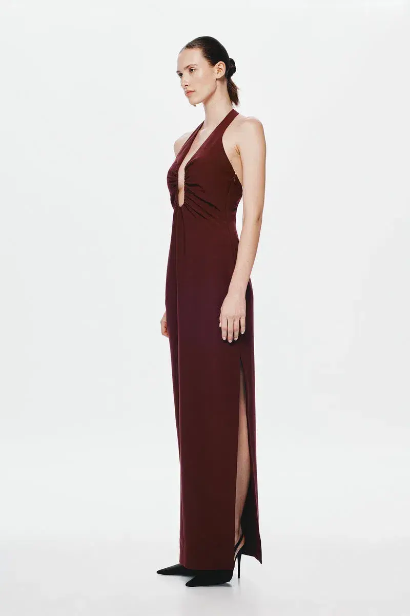 Misha Alusia Maxi Dress Port Size S / AU 8 for rent on The Volte - main image