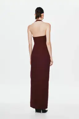 Misha Alusia Maxi Dress Port Size S / AU 8 for rent on The Volte - image 4