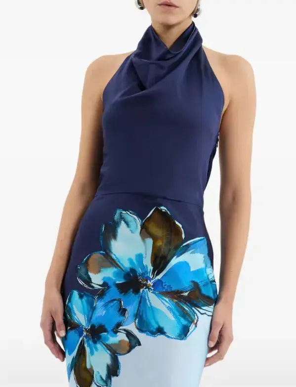 Rebecca Vallance Cyran Maxi Dress Size 8 - Image 3