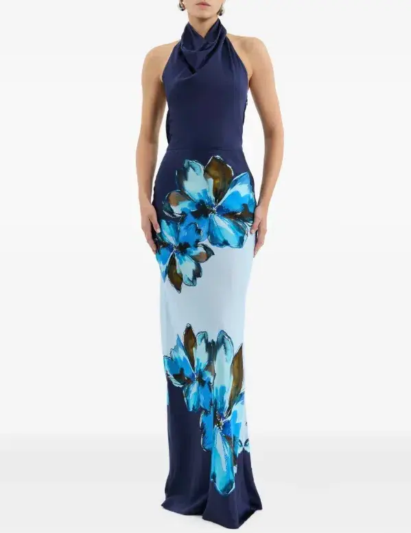 Rebecca Vallance Cyran Maxi Dress Size 8 - Image 1