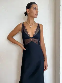 Bec & Bridge Lucille Lace Maxi Dress Size 8 for rent on The Volte - image 4