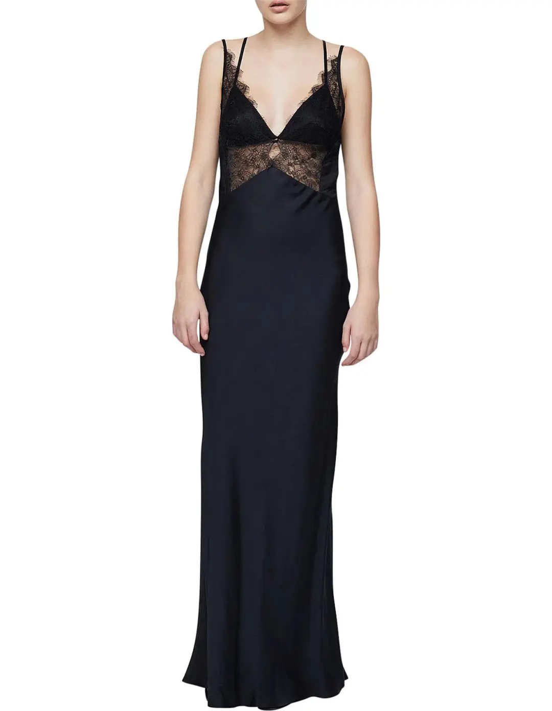 Bec & Bridge Lucille Lace Maxi Dress Size 8 for rent on The Volte - main image