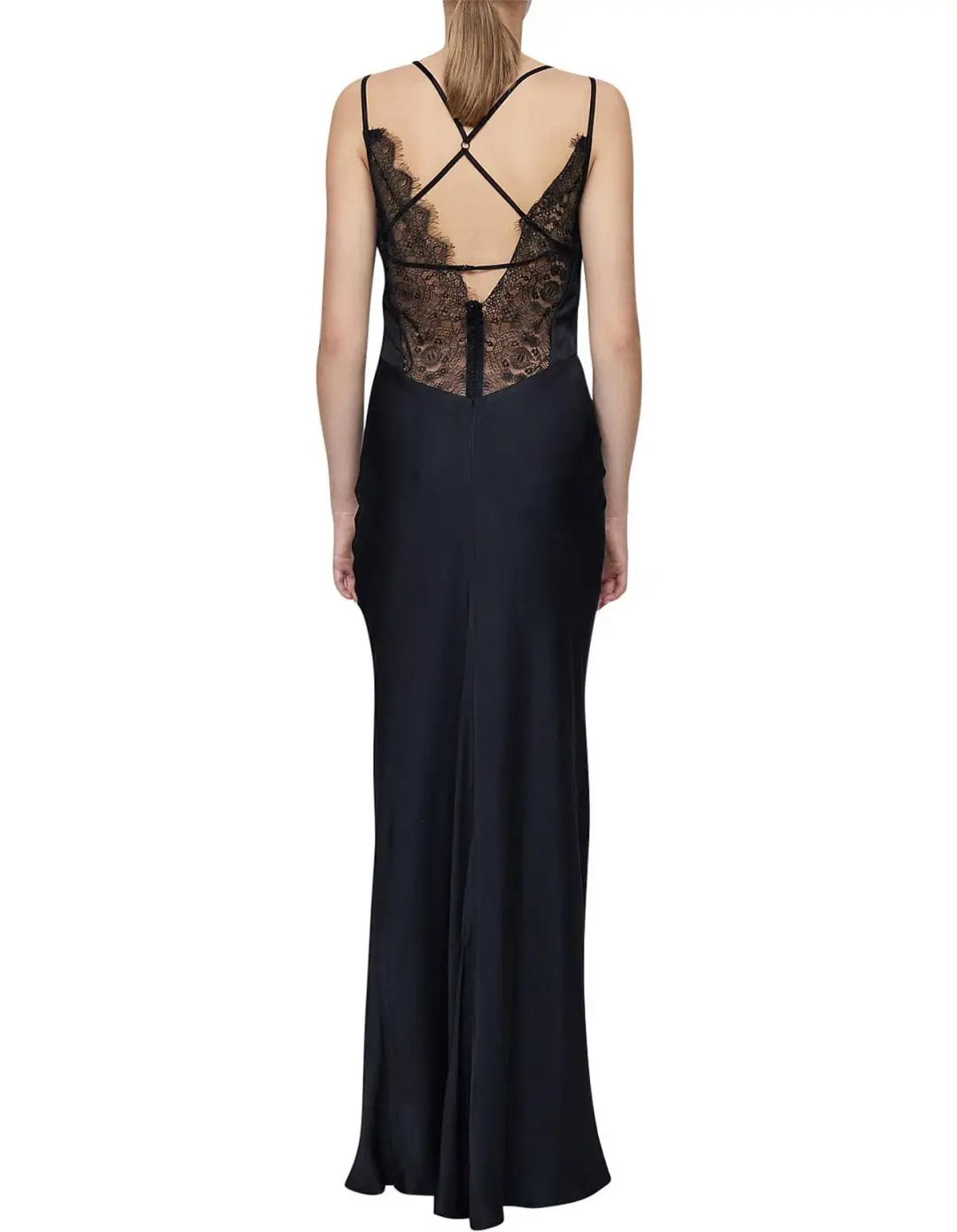 Bec & Bridge Lucille Lace Maxi Dress Size 8 for rent on The Volte - main image