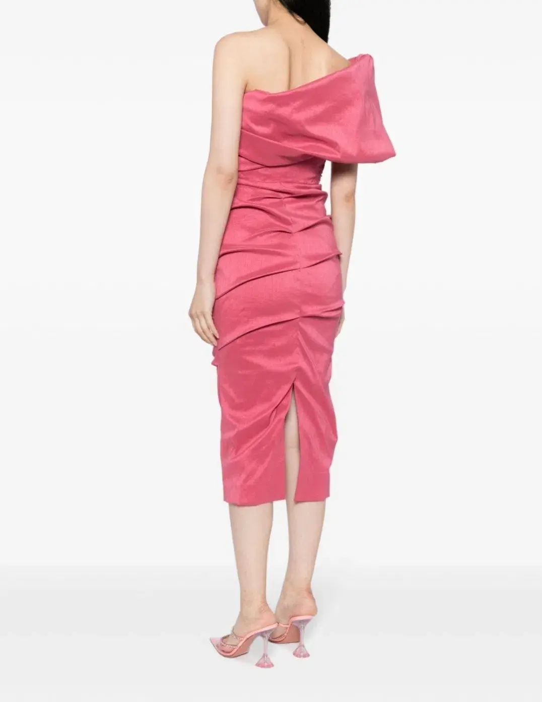 Rachel Gilbert Kat Dress Rose 3/AU12 for rent on The Volte - main image