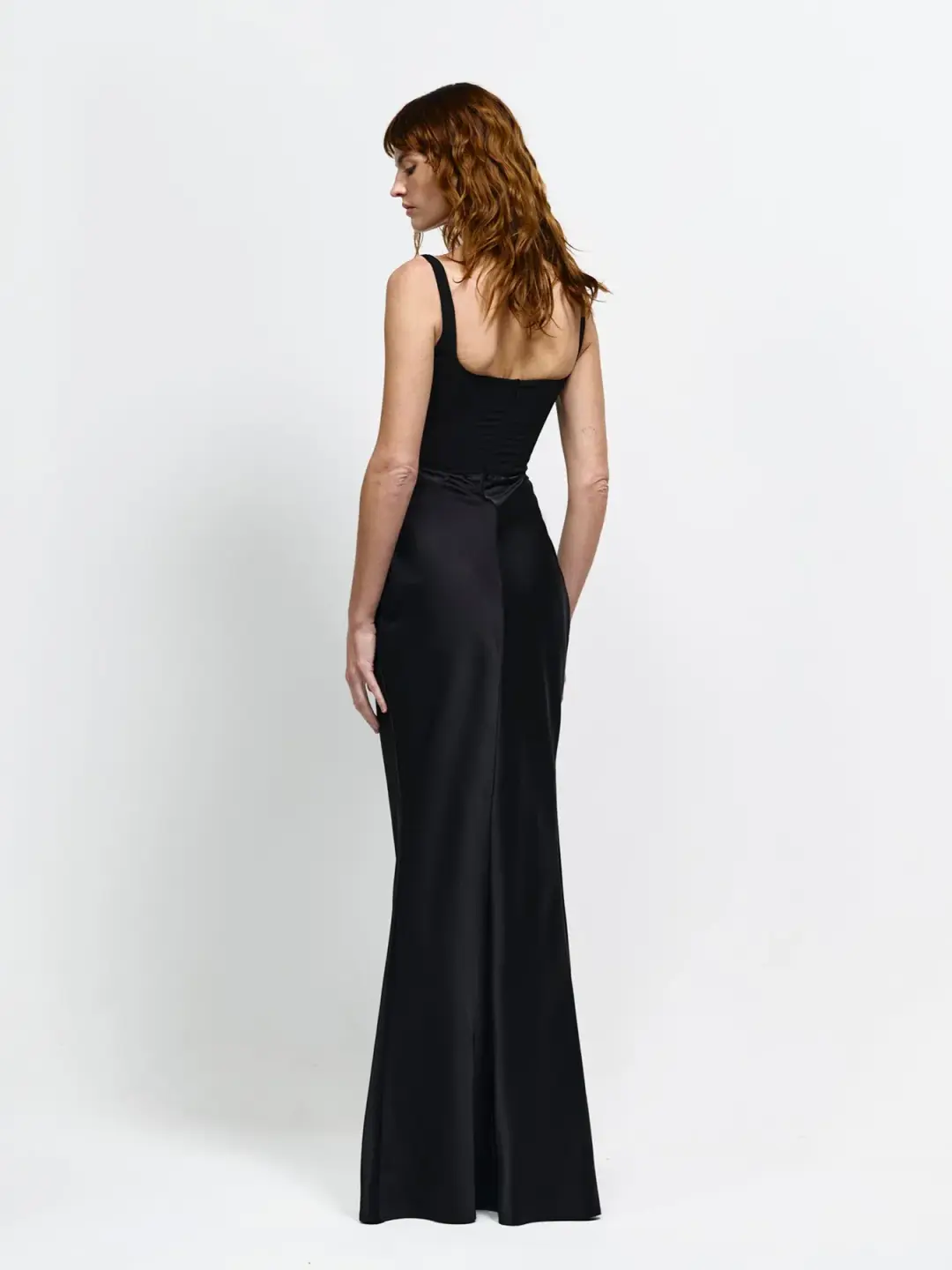 Effie Kats Keanna Gown - Black Size S for rent on The Volte - main image