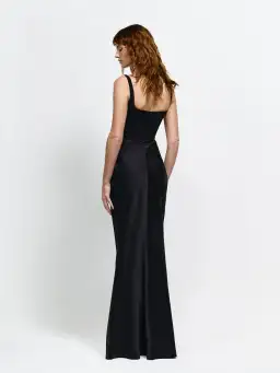 Effie Kats Keanna Gown - Black Size S for rent on The Volte - image 2